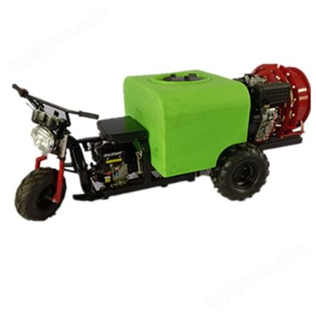 农作物折叠杆打药机 自走式高压果树喷雾器 操作简单风送式弥雾机