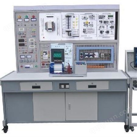 西宁嵌入式单片机开发实训装备 变频调速实训装置  PLC可编程控制器实训台