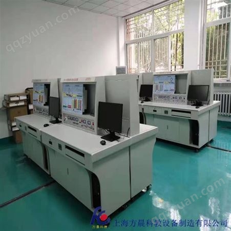 安庆PLC变频器实验台  FC-PLC1F可编程自动化控制综合实训装置 PLC培训设备