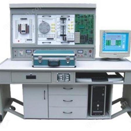 西宁嵌入式单片机开发实训装备 变频调速实训装置  PLC可编程控制器实训台