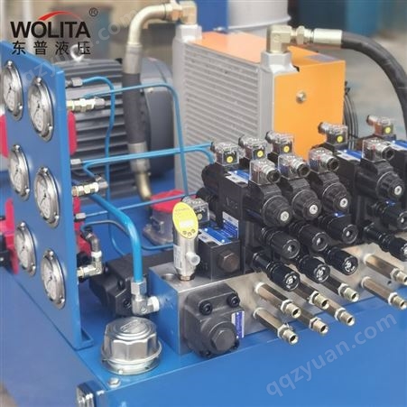 定制成套液压系统液压站 液压油缸泵站液压油顶系统 小型液压站