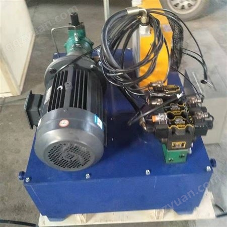 非标电磁阀液压控制系统 成套工程液压泵站 超高压液压站液压电动泵