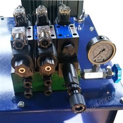 电动液压泵站厂家非标定制流量可定制压力0-63MPa大型液压泵站