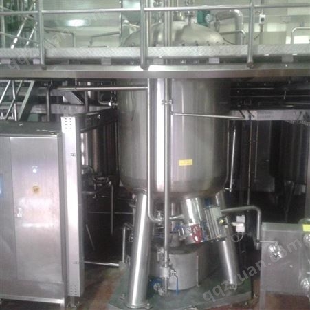 森科25M3/h酱油过滤机系统含浊度控制系统