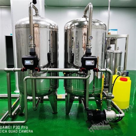 全自动纯化水设备江宇环保制水设备厂纯化水处理装置