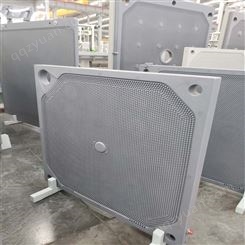 厂家供应聚丙烯隔膜滤板 厢式板框压滤机滤板 配件规格