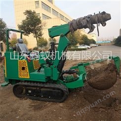 出售履带式挖树机 6瓣式挖树机供应 挖机滑移机出售