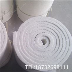奥旺 耐高温硅酸铝纤维毡 硅酸铝纤维棉甩丝 硅酸铝针刺毯报价 厂家直供