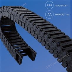 椿本链条-电缆拖链-塑料系列-TKR型(开放式)