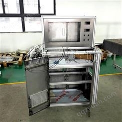 美诚铝业铝型材测试用设备机柜-CNC精加工处理有保障