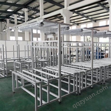 大型铝型材框架 铝合金架子加工定制厂家直供