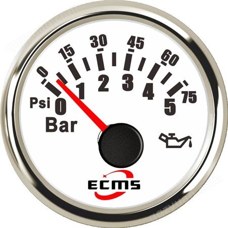 仪创 ECMS 800-00042 厂家供应 步进电机式压力表 船用车用显示仪表