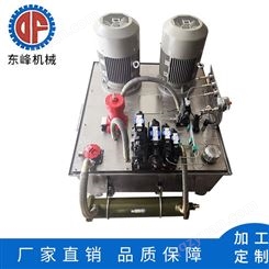 生产批发送料机给油机冷却机液压系统防爆电机液压系统厂家