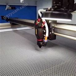 激光雕刻切割机 镭锋生产数控布料激光切割机