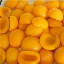 黄桃罐头 即食水果罐头 巨鑫源山东罐头厂家 出口量大加工