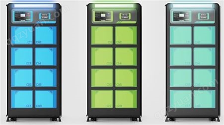 共享锂电池换电柜 电动车智能充电柜充满自停 5秒换电 外卖专用
