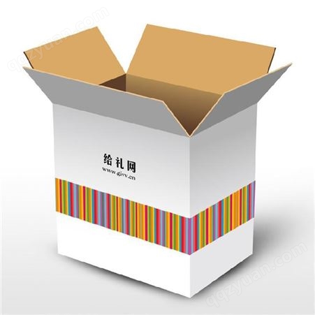 福州瓦楞纸板纸箱 易企印纸箱订做小批量 优质厂家