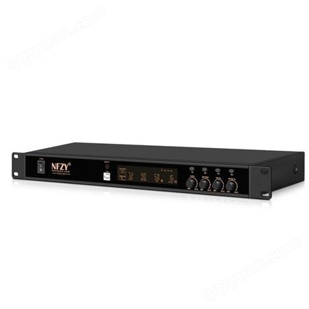 NFZY DSP6100 数字KTV前级效果器 防啸叫 专业卡拉OK 混响处理器