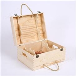 木质酒盒欢迎光临 实木酒盒 厂家现货 晨木