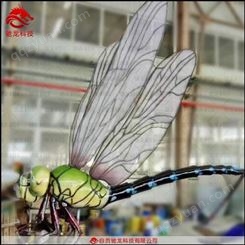 大型蜻蜓雕塑蜘蛛雕塑模型景区园林小品定制仿真昆虫制作公司