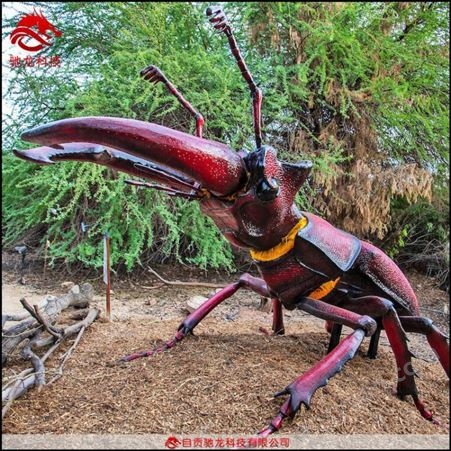 蜜蜂玻璃钢雕塑仿真昆虫摆件户外公园景区大型动物昆虫蚂蚁雕塑美陈定制公司