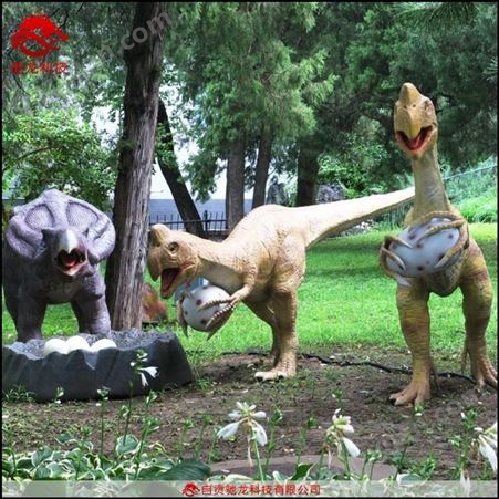 大剑龙模型软体橡胶会动4 5米长恐龙制作厂家机器仿真恐龙公司