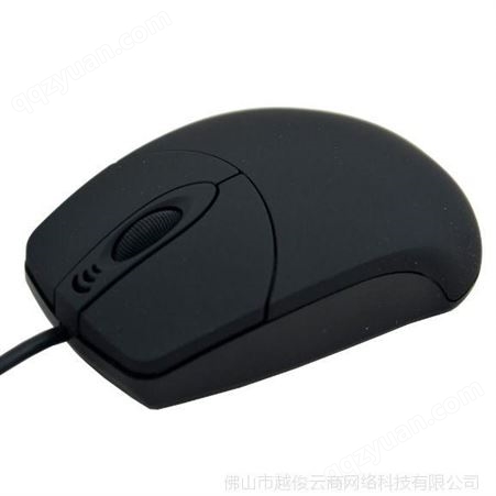力胜 OP-10C 光电鼠标 USB有线电脑鼠标工控设备工业鼠标