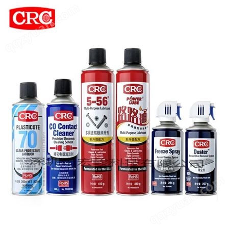 美国CRC70 线路板保护剂 PR2043 透明三防漆化工能源执行标准高