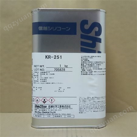原装日本信越/ShinEtsu KR-251硅树脂_莘韵_线路板保护剂_进口