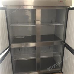 四门双温冷藏冷冻冰箱 立式餐厅厨房冷柜 生产厂家 天立诚