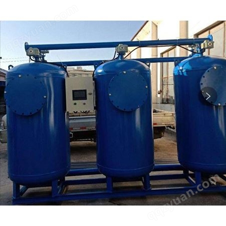 忠科 多介质过滤设备 净水设备 软化水去离子设备 水处理设备 大型商用水处理