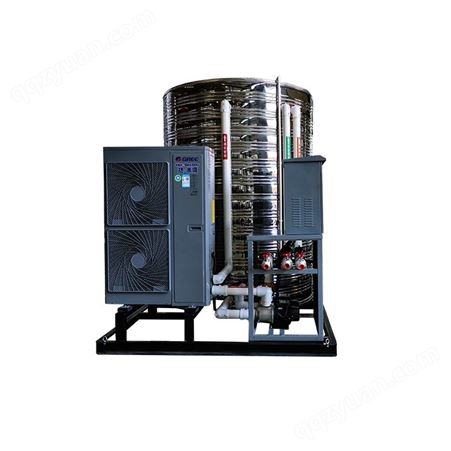 格力空气能热水器一体机和燃气热水器 宾馆用热水设备 节能环保