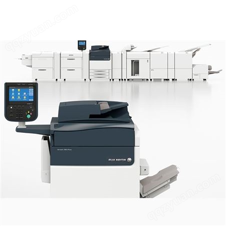 富士施乐V180 生产型不干胶标签打印机 彩色贴纸高速数码印刷机