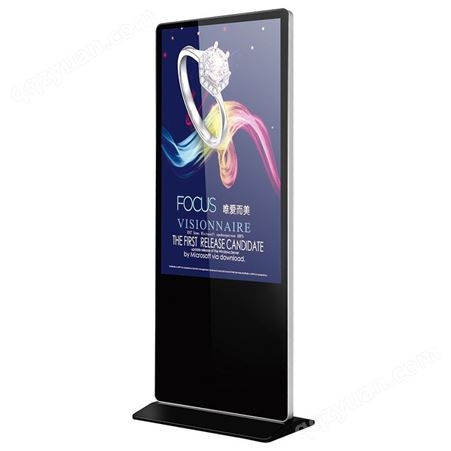 商场智能43寸立式广告机远程发布 可分屏显示