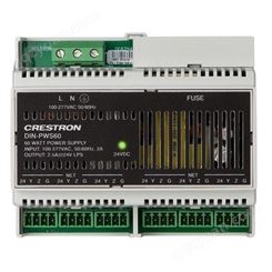 快思聪 Crestron DIN-PSW60 60W电源模块 多功能模块