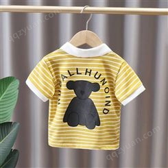 3.5元童装T恤清货 工厂广州童装货源 纯棉T恤 儿童短袖