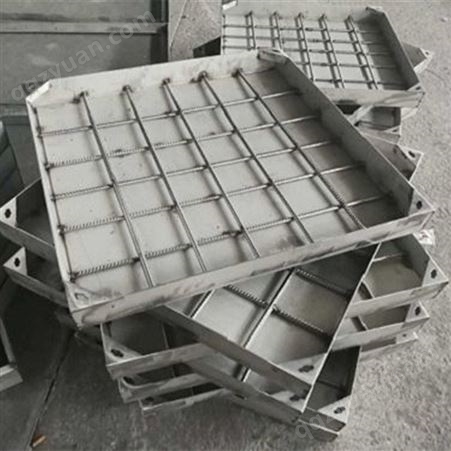 厂家直供不锈钢井盖 圆形井盖 方形井盖 排水沟盖板篦子 加工定做各型号井盖篦子
