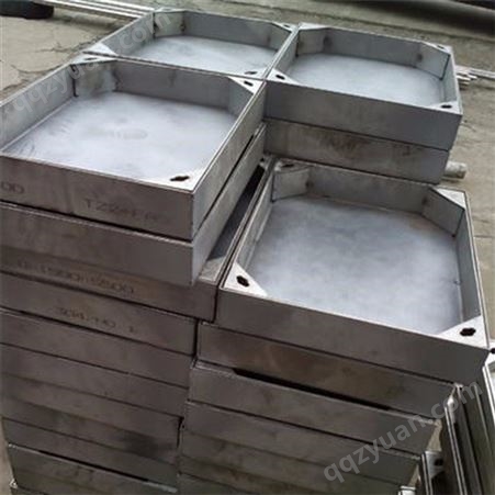 耐用不锈钢井盖 下沉式方形井盖 隐形雨水井盖 加工定制不锈钢井盖
