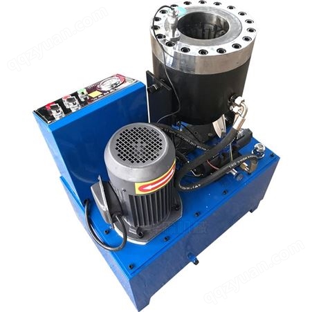 厂家生产 建筑钢管缩管机 高压油管压头机 液压缩管机