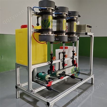 旋流电解技术应用于电沉积同、镍、钴等有色金属UTR-Q190旋流电解槽装置厂家直供