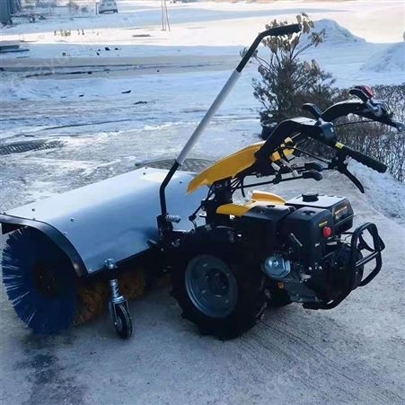 冬季除雪滚刷式扫雪机  长春小型扫雪机厂家供应