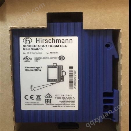 2343223hirschmann赫斯曼网络交换机SPIDER 4TX/1FX-ST EEC
