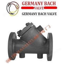 德国BACH巴赫进口保温Y型过滤器，保温Y型过滤器，美国Y型过滤器，英国Y型过滤器