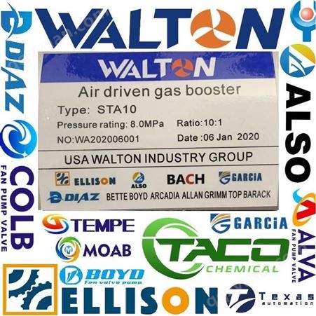 进口常开型防爆燃气安全电磁阀：进口防爆电磁阀：美国WALTON沃尔顿品牌