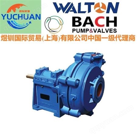 WALTON美沃尔顿进口水泵输送强磨蚀渣浆泵厂家报价 矿用渣浆泵