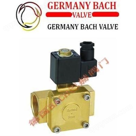 德国BACH巴赫进口二位三通直动式电磁阀，直动式电磁阀，进口电磁阀