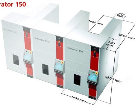 E1550-初步小规模生产的卧式炉