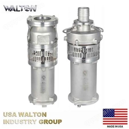 进口高铬材质潜水电泵，进口潜水泵，高铬潜污泵：美国沃尔顿WALTON