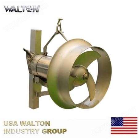 进口潜水曝气机，进口不锈钢曝气机：美国沃尔顿WALTON
