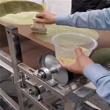 芋头粉皮机器厂家 佳元200型洋芋粉皮机器制作厂家现场试机